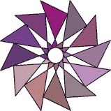 Mandala Wirbel Dreiecke
