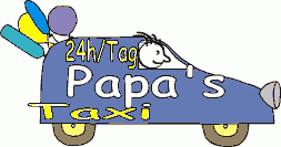 Window Color Bild - Papa's Taxi