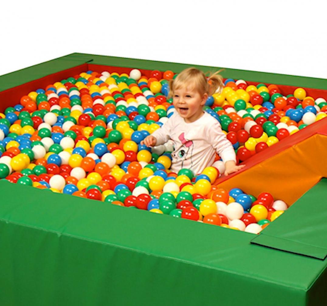 Bällebad für Kinder - mit Euromatic-Bällen