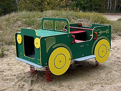 Federspielgerät - Auto