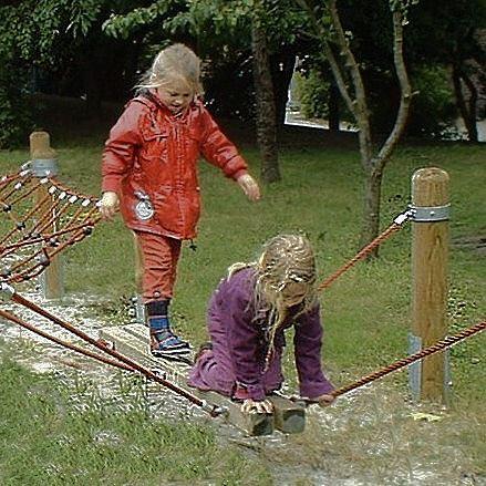 Motorik-Segmente - Motorik-Spielgeräte - Außenspielanlage für den Schulhof und Spielplatz