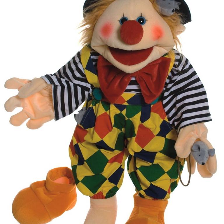 Handpuppe Living Puppets - Clown