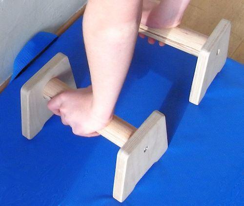 Handstandsklötze aus Multiplex Holz