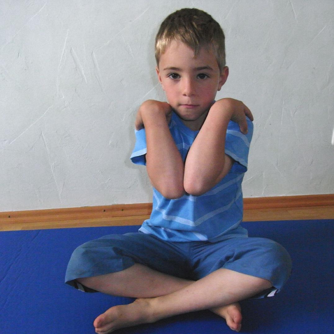 Atemtechnik bei Yoga - Kinder-Yoga - Pilates beim Kinderturnen