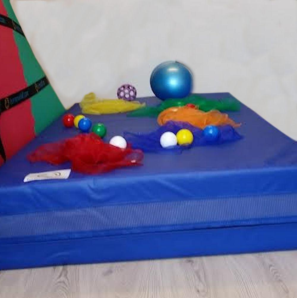 Weichbodenmatten-Tablett - Weichbodenmatten-Spiele- und Übungen