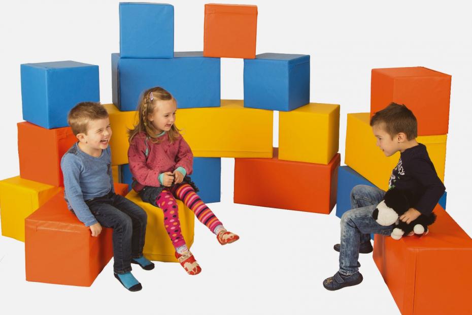 Bausteinsatz MAXI 18-teilig
