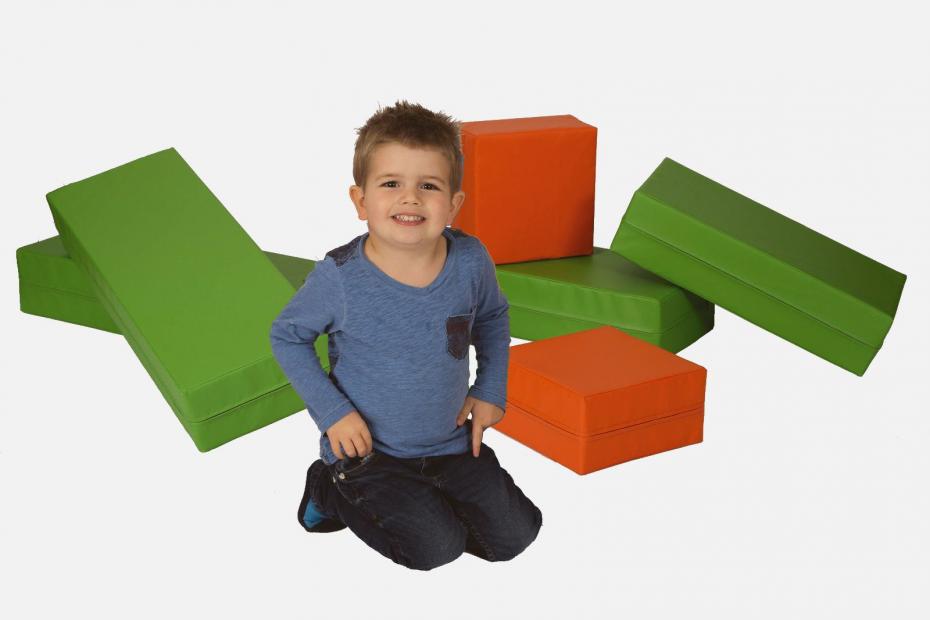 Bausteinsatz MAXI 6-teilig