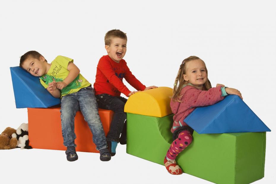Bausteinsatz MAXI 5-teilig