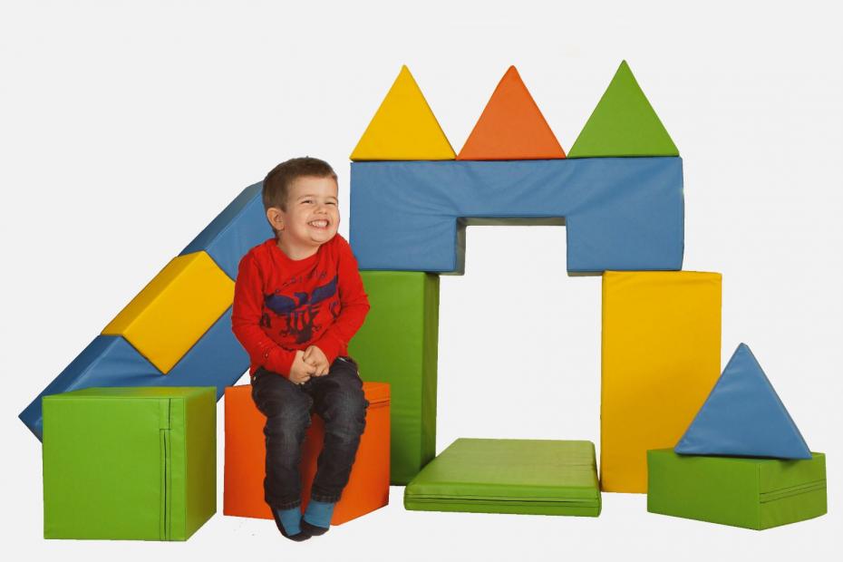 Bausteinsatz MAXI 13-teilig