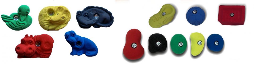 Klettergriffe