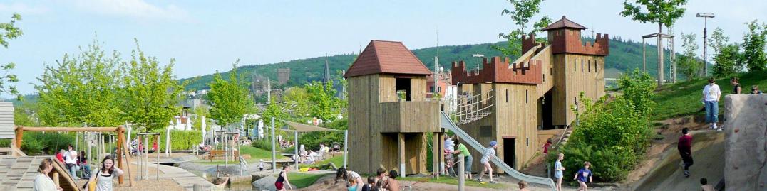 Außenanlage - Spielanlage