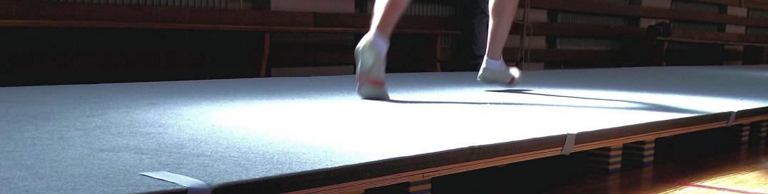Flick-Flack-Bahn - Tumblingbahn