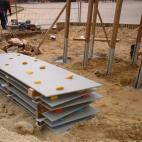 Kletterwürfel Baesweiler - Montage 2- Außenspielgerät zum Klettern