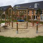 Motorik-Segmente Komplettanlage in Wohngebiet