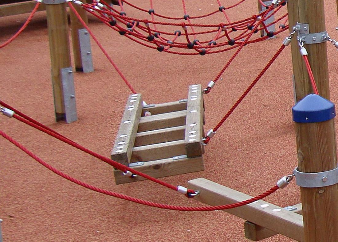 Motorik-Segment - Leiter - Außenspielanlage für den Schulhof und Spielplatz