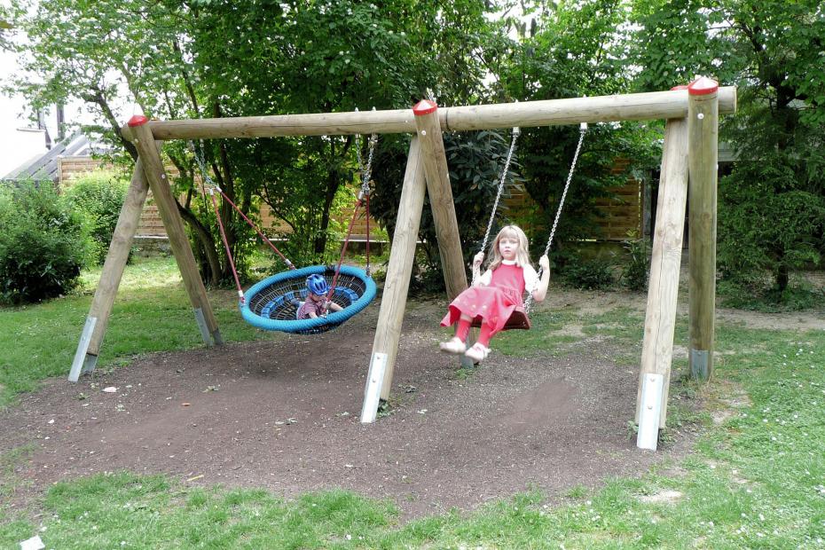 Nestschaukel - Einzelschaukel - Kombination