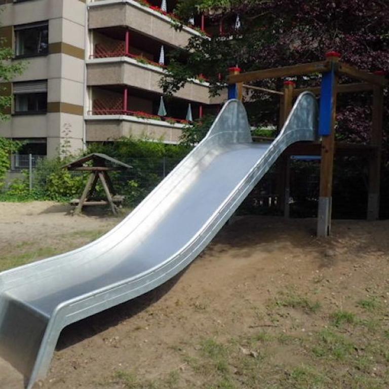 Rutsche Edelstahl
