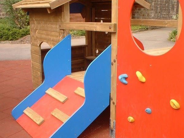 Spielgerät Außenanlage - zum Klettern