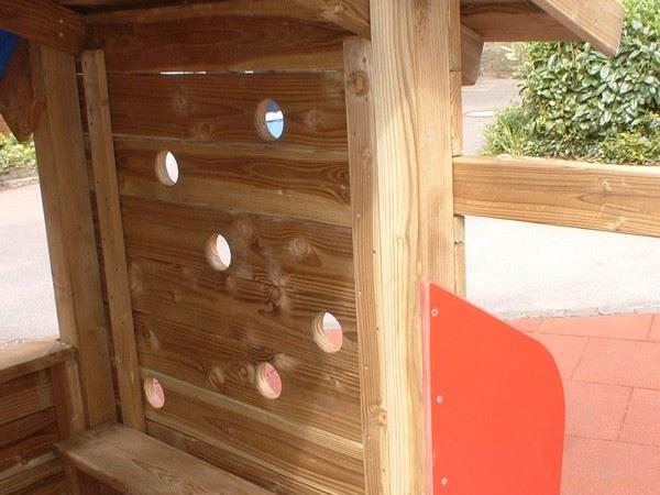 Spielgerät Außenanlage - Dach