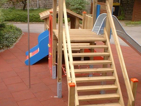 Spielgerät Außenanlage - Leiter