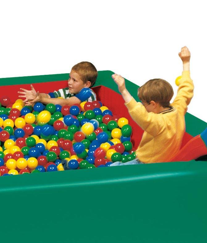 Ballbad, Bällchenbad - mit Euromatic-Bällen