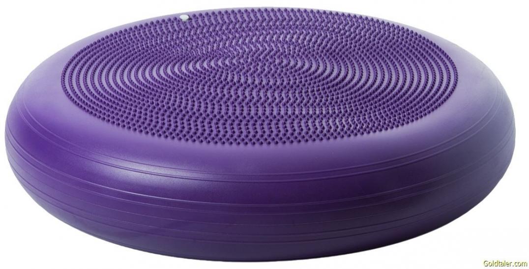 Dynair Extreme Ballkissen mit Noppen - mit den Senso-Noppen auf der Oberseite bietet sich das Sitzkissen auch optimal für den Therapiebereich an. Dynair Extreme Ballkissen mit Noppen