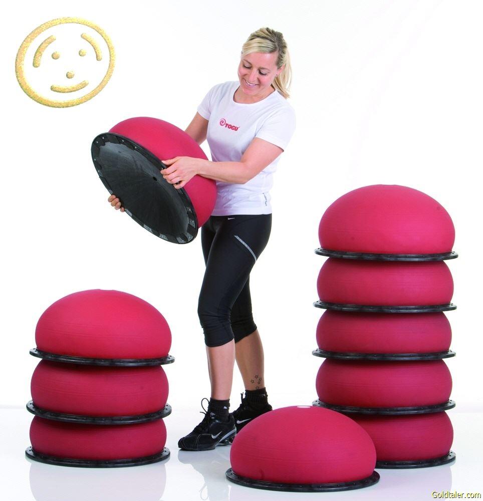 Jumper TOGU - stabelbar - multifunktionales Trainingsgerät