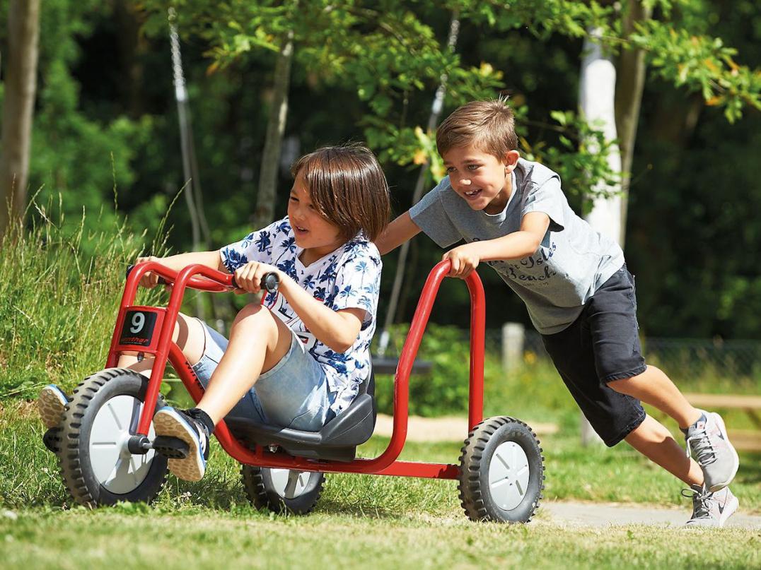 Winther Viking Bobkart - Kinderfahrzeug für Institutionen