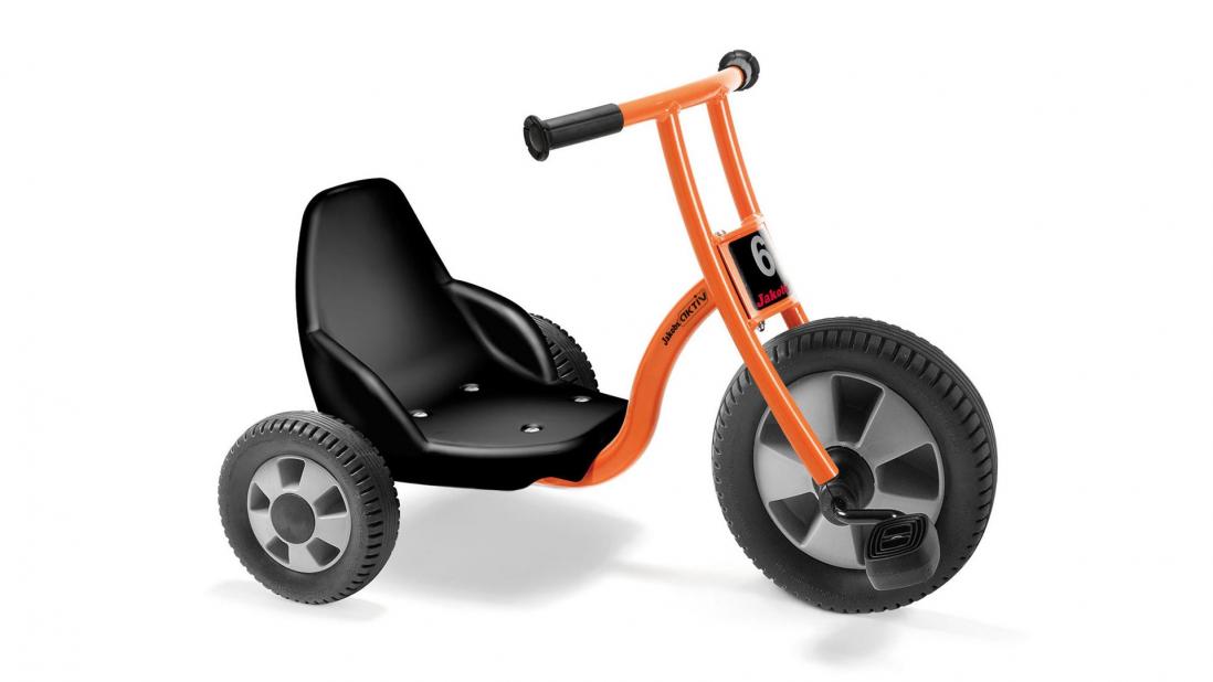 Jakobs aktiv - Easy Rider Dreirad - Ein Spaß für Groß und Klein, der nicht nur Spielfreude bringt, sondern auch die Motorik fördert. Jakobs aktiv - Easy Rider Dreirad - entspricht allen Sicherheitsanforderungen und Standards