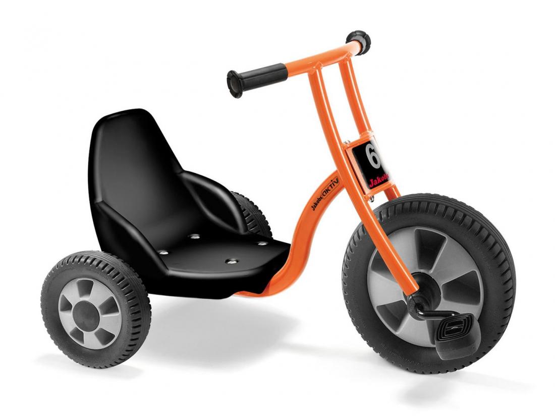 Jakobs aktiv - Easy Rider Dreirad - Ein Spaß für Groß und Klein, der nicht nur Spielfreude bringt, sondern auch die Motorik fördert. Jakobs aktiv - Easy Rider Dreirad - entspricht allen Sicherheitsanforderungen und Standards