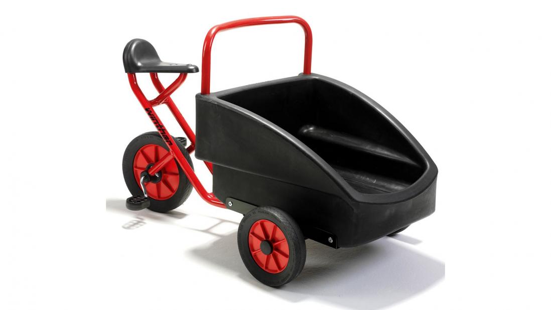 Winther Viking - Kangaroo Transportwagen - Kinderfahrzeug für Institutionen