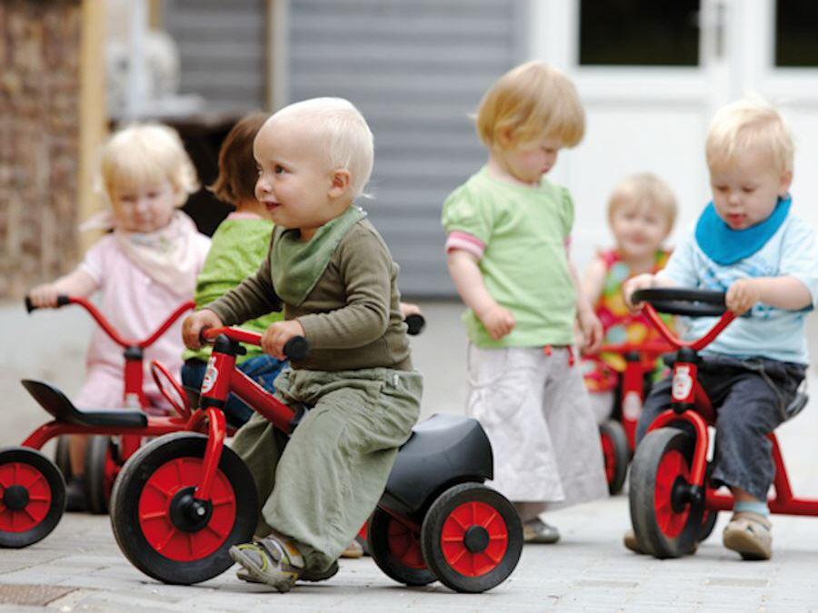 MINI Winther Viking Kinderfahrzeuge - für Institutionen