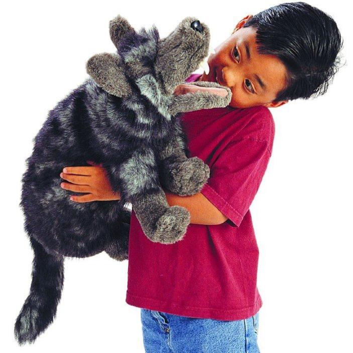 Folkmanis Tier-Handpuppe - Wolf
