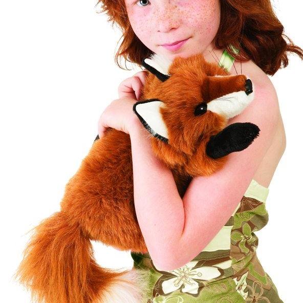 Folkmanis Tier-Handpuppe - Fuchs