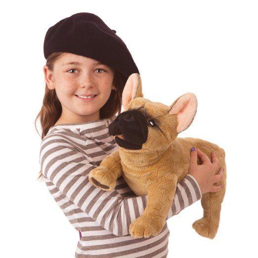 Folkmanis Tier-Handpuppe - Bulldogge