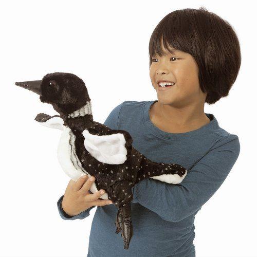 Folkmanis Tier-Handpuppe - Seetaucher
