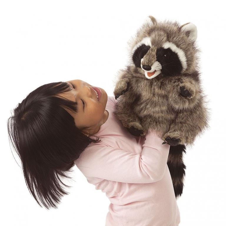 Folkmanis Tier-Handpuppe - Waschbär