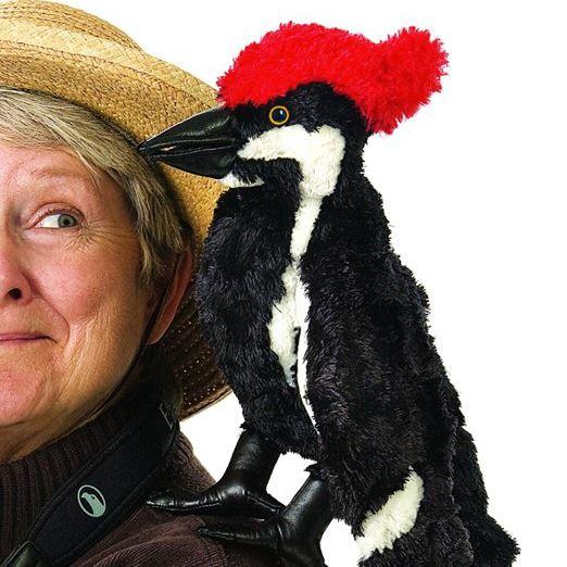 Folkmanis Tier-Handpuppe - Specht