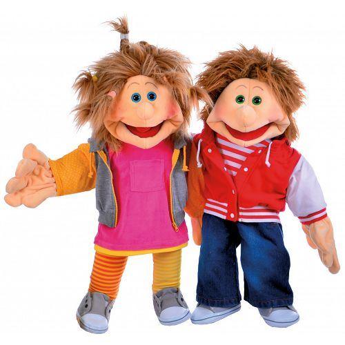Handpuppen Living Puppets - Lana und Stuard