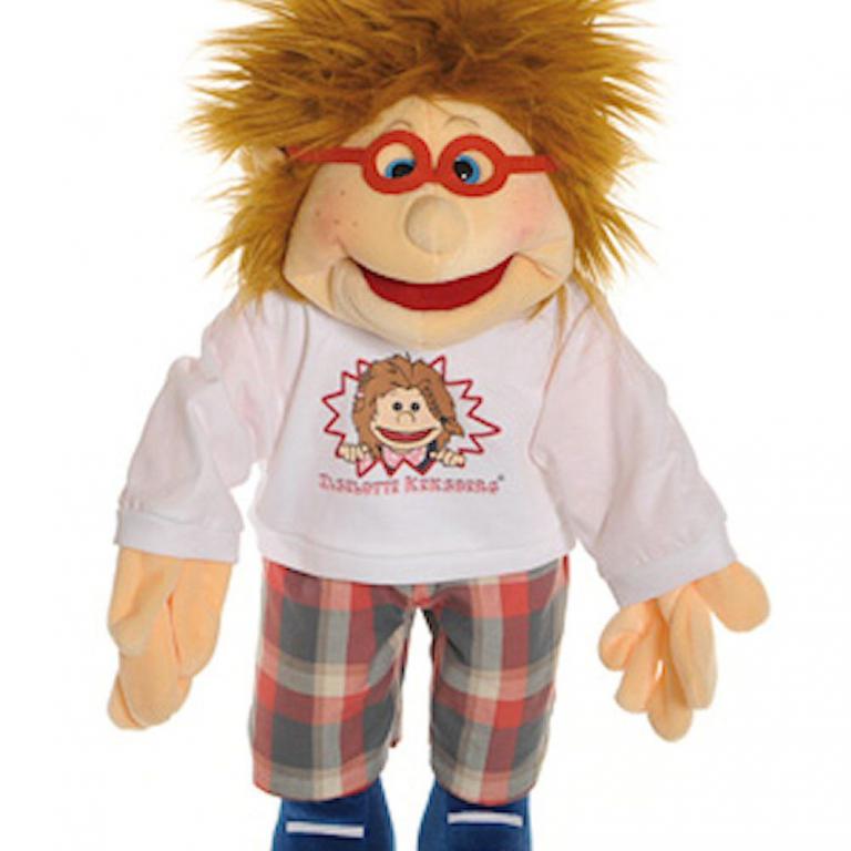 Handpuppe Living Puppets - Peterchen mit Brille