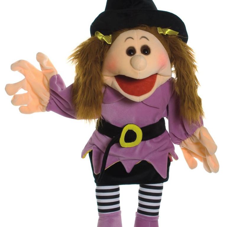 Handpuppe Living Puppets - Hexe