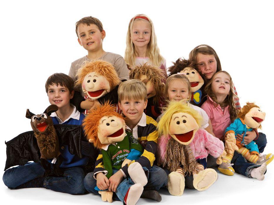 Handpuppen von Living Puppets