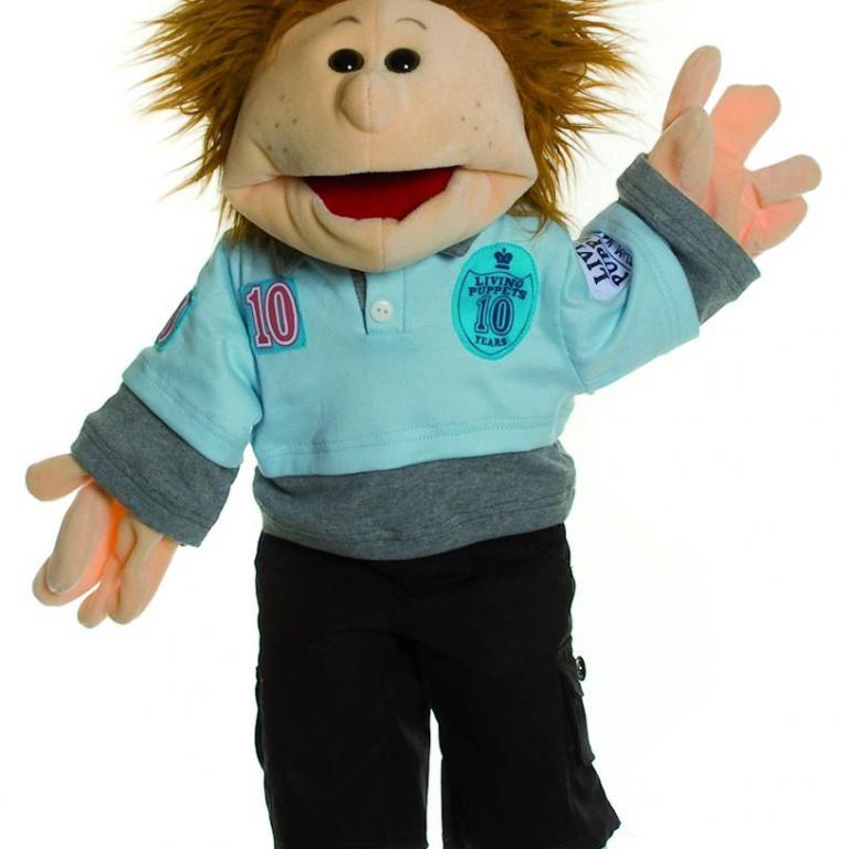 Handpuppe Living Puppets - Thilo