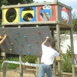 Kletterwand Montage - 6
