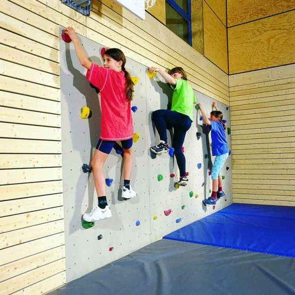 Boulderwand