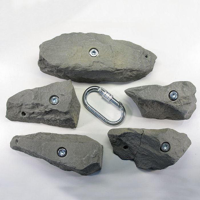 Klettergriffe-Natursteinoptik