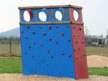 Klettermaximus S - Kletterturm auf Spielplatz