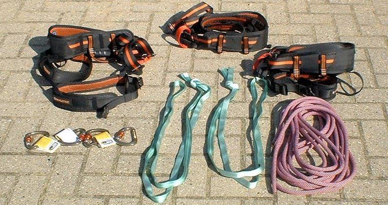 Kletterkurs - Kletterausrüstung