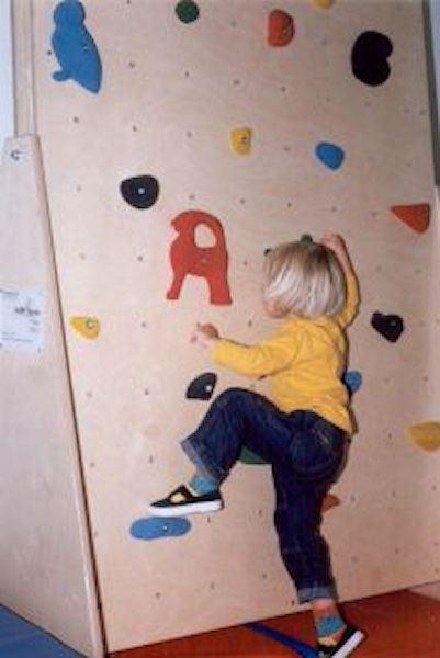 Klettern im Kindergarten