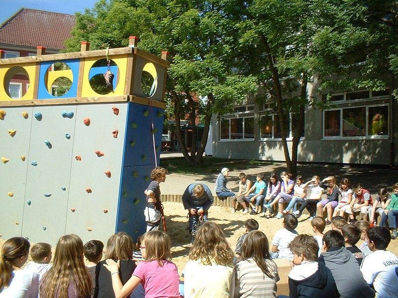 Kletterkurs am Kletterwürfel
